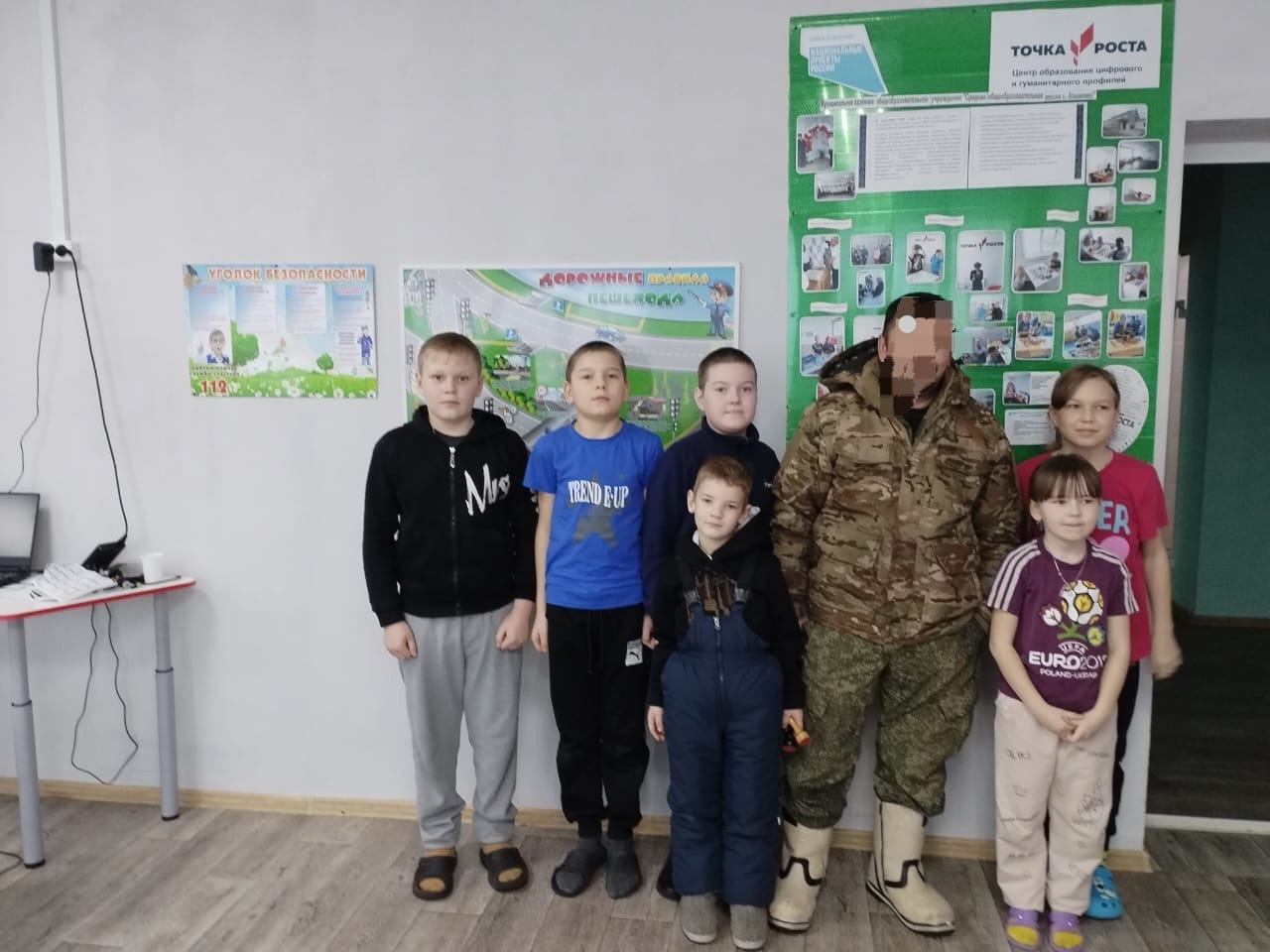 ВСТРЕЧА С УЧАСТНИКОМ СВО.
