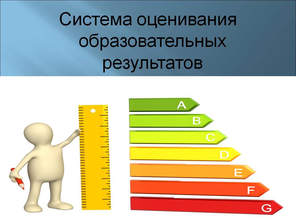 система оценивания.