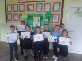 Разноцветная неделя.